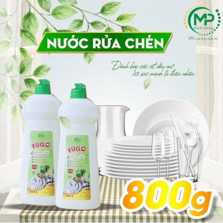 Rửa chén chanh sả 800g